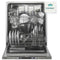 Etna VW644MC - Inbouw vaatwasser - Smart bediening - LED-display