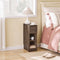 SoBuy FBT111-SN - Nachtkastje - 20 x 35 x 60 cm - Donkerbruin