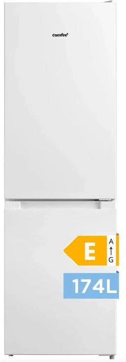Comfee RCB169WH2E - Koel-/vriescombinatie - 150 cm hoog 195 kWh/jaar 115 l koelgedeelte