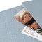 Sigel agenda 2024 - Jolie Feel - A5 - hardcover - 7 dagen / 2 pagina's - powder blue - SI-J4401