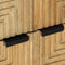 vidaXL - Dressoir - 60x33x75 - cm - massief - mangohout - bruin
