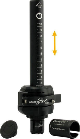 BySchulz stuurpenlift 11/8 inch Twist T10 25.4 mm (bus 39.5 mm)