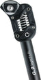 Byschulz Zadelpen By,Schulz G.2 ST 27.2mm 350mm Standard Zwart