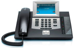 Auerswald COMfortel 2600 IP - VoIP-telefoon - 4,3" touchscreen - Zwart