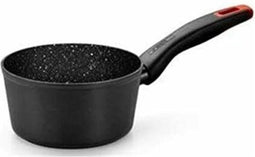 Kookpot Monix M813816 Zwart Roestvrij staal Aluminium