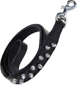 Hondenriem Gloria Zwart 105 cm