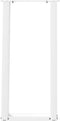 vidaXL - Console - tafelpoten - 2 - st - U-vormig - 38x(72-73) - cm - staal - wit