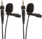 Boya BY-WM4PRO K2 - Zenderset met 2 zenders en lavaliermicrofoons - 2.4 GHz (2 stuks)