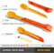 UCO - Spork Switch - utensil set - oranje/geel