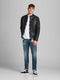 JACK&JONES JJEROCKY JACKET NOOS - Heren Jas - Imitatie leer - Zwart - Maat S