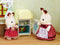 Sylvanian Families 5014 set moeder chocoladekonijn