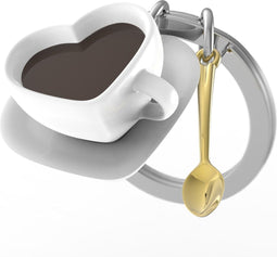 Sleutelhanger metalmorphose coffee lover