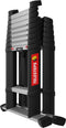 Telesteps Combi Line 3,0m - Telescoopladder - Leunende ladder Vrijstaande ladder - 72430-681