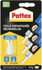 Pattex secondelijm 'Mini-Trio' 3x1gr