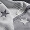 Seahorse Stardust baddoek 60 x 110 cm grey (per 3 stuks)