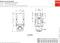 PCE 917-6v CEE-wandcontactdoos 16 A 7-polig 400 V 1 stuk(s)