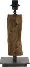 Light & Living Tafellamp Siji - Bruin - 18x18x40cm - Woonkamer - Slaapkamer