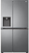 LG GSJV51DSXE - Koelkast - No Frost - Zilver