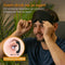 Nuvance Slaapmasker - 100% Verduisterend - Ademend Traagschuim - Zwart 3D