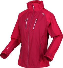 Regatta Calderdale Iv Regenjack Dames Roze Maat Xs