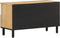 vidaXL - Tv-meubel - 80x33x46 - cm - massief - mangohout