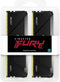 Kingston Fury Beast RGB - DDR4 Geheugen 64GB 3200MT/s - Zwart (2 stuks)