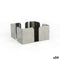 Servethouder My Bar Staal 12 x 12 x 6 cm (24 Stuks)