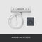Logitech Brio 500 - Webcam - Full HD 1080p - Wit