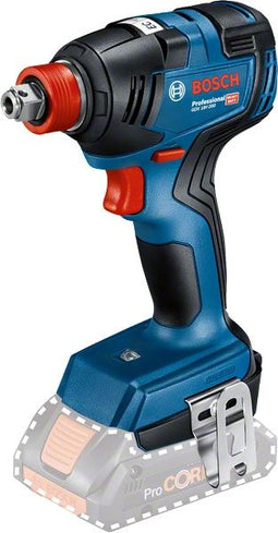 Bosch GDX 18V-200 Professional - Accu Slagschroevendraaier - Borstelloze motor 200 Nm - (1 stuk)