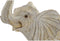 Decoratieve figuren DKD Home Decor Hars Olifant (33.5 x 17 x 35 cm)