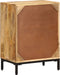 vidaXL - Dressoir - 53x35x72 - cm - massief - mangohout