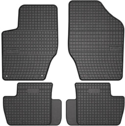 Citroen C4 - Rubbermatten set 4-delig - Perfecte pasvorm - Zwart
