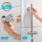 GROHE Vitalio Comfort 110 Douchestangset - Ø 11 cm - 2 Straalsoorten - Chroom
