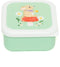 BEAU by Bo Petit Monkey Back to School set - Snackdozen/Drinkfles - Animals Picnic