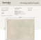 tectake® Soft Zone - Vloerkleed - Onderhoudsvriendelijk - Antislip - Beige - 160 x 230 cm