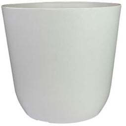Pot Palermo wit D23 H22 cm