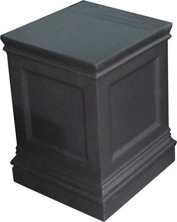 Sokkel l41b41h57 cm zwart Stone-LitestonE'lite