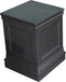 Sokkel l41b41h57 cm zwart Stone-LitestonE'lite