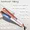 Sansbeauté® 2-in-1 Stijltang - Professionele Hair Straightener - 31 Temperatuurstanden 80℃ t/m 230℃ - ION Technologie - Rosé Gold
