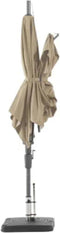 Madison - Parasol Asymetrisch Sideway - Taupe - 360x220