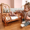 Cokos Sammie rotan poppenbed
