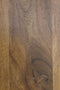 Rechthoekige eettafel - 200x100x77 - Walnoot bruin/zwart - Acaciahout/metaal