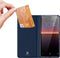 Dux Ducis Skin Pro Series Sony Xperia L4 Hoesje Blauw