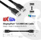 club3D CAC-1061 - DisplayPort Aansluitkabel - 5m HBR3 8K - Zwart