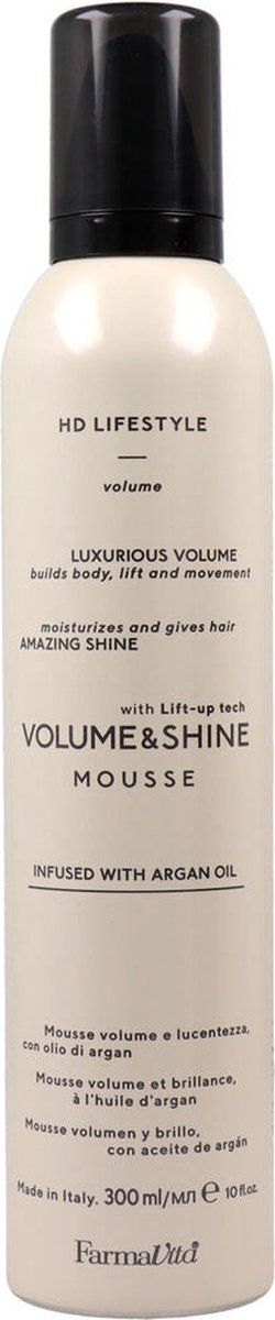 Styling Mousse Farmavita HD Lifestyle 300 ml