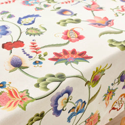 Vlekbestendig tafelkleed van hars Belum ALISHA 1 Multicolour 150 x 150 cm