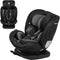 Lionelo Bastiaan - i-Size Autostoeltje 4in1 - 360° Draaibaar - ISOFIX & Top Tether - Groep 0-1-2-3 (40-150 cm) - SideProtect - Memory Foam Hoofdsteun - RWF & FWF - Verstelbare Hoofdsteun & Rugleuning - DriSeat Luchtcirculatie - Zwart / Grijs