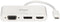 D-Link DUB-V310 - 3-in-1 USB-C naar HDMI/VGA/DisplayPort-adapter - Wit