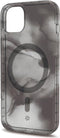 Celly MagShades Siliconen hoesje met Magsafe - Geschikt voor Apple iPhone 15 - TPU Back cover - Zwart