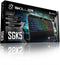 Sharkoon SKILLER SGK5 - Toetsenbord - RGB LED Backlight - Zwart